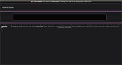 Desktop Screenshot of nicbet.com